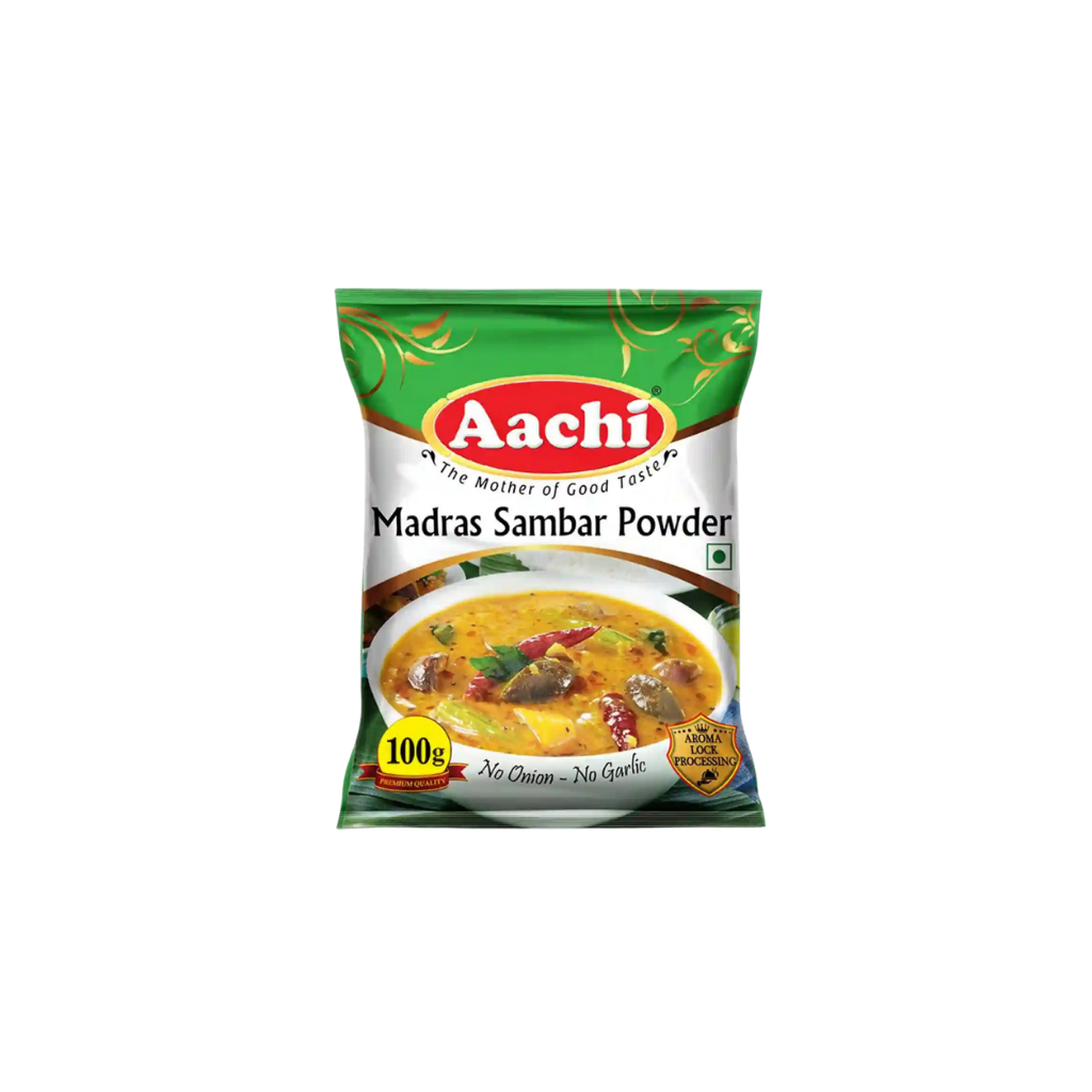 Aachi Madras Sambar Powder 100 g buy online USA - 1